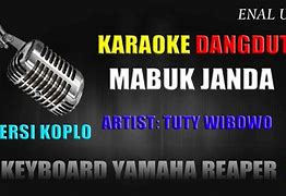 Mabuk Dan Judi Karaoke Original Dangdut Academy 1