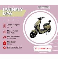 Sepeda Listrik Uwinfly M70 Spesifikasi